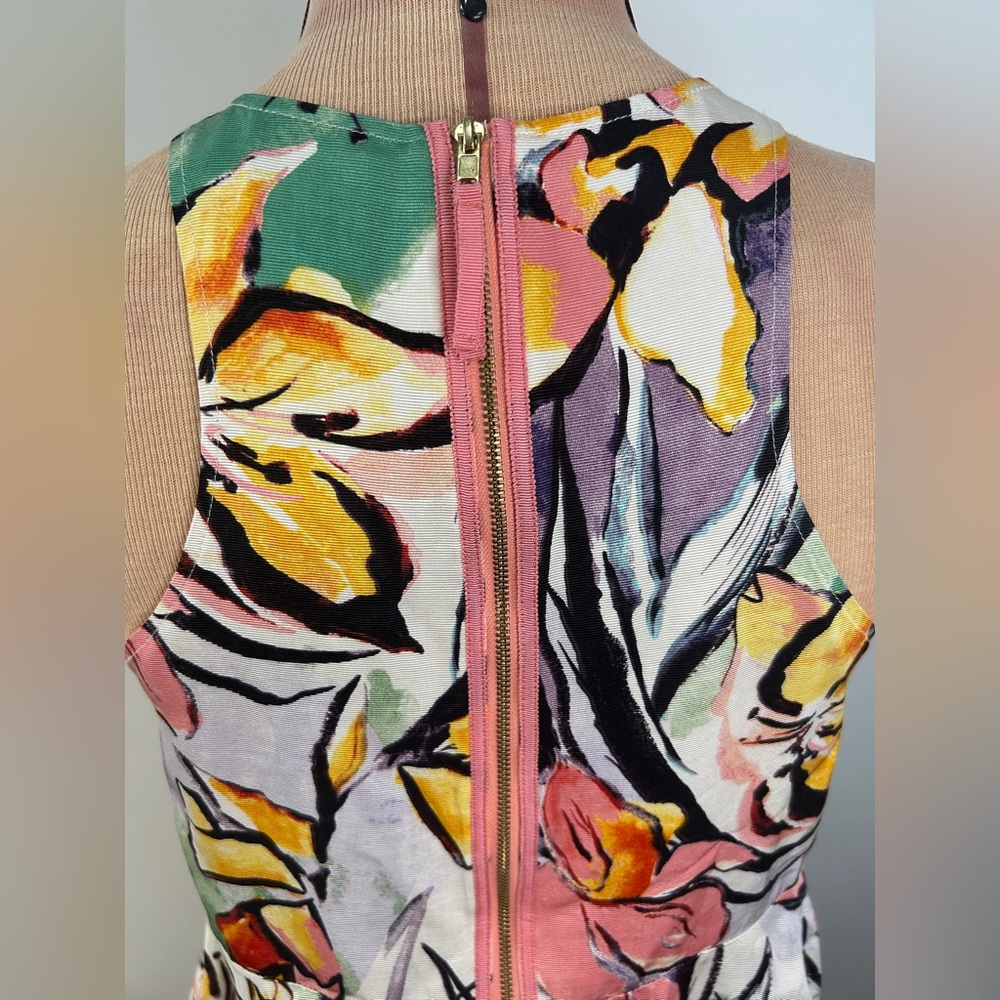 Anthropologie Tops Hd In Paris Lucille Peplum Top Size 0 - Picture 6 of 12